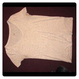 Simple Tan T Shirt
